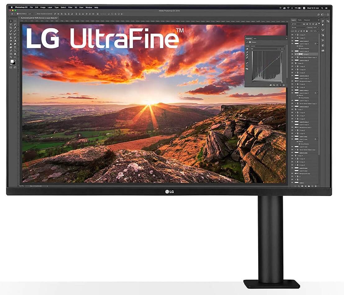 LG Ultrafine Display Ergo 32 inch 4K Monitor 1